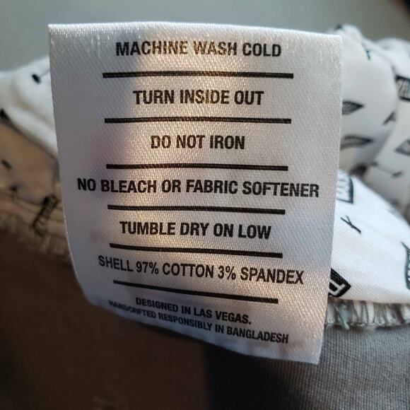 Barbell Apparel Pants Men's Athletic Chino Flat Front Ash Size 32X34 New 32 - Picture 11 of 14